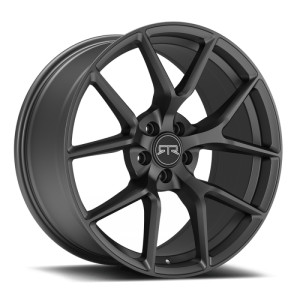 Ford Mustang EcoBoost Forged Wheel - Method Wheels - RTR Tech 5 - Satin Charcoal - `05-`24 Ford Mustang EcoBoost Forged Wheel - Method Wheels - RTR Tech 5 - Satin Charcoal - `05-`24
